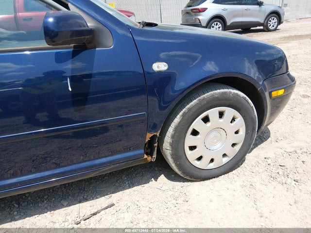 2003 Volkswagen Jetta Gl მანქანა იყიდება აუქციონზე, vin: 3VWRK69M73M066487, აუქციონის ნომერი: 45712445