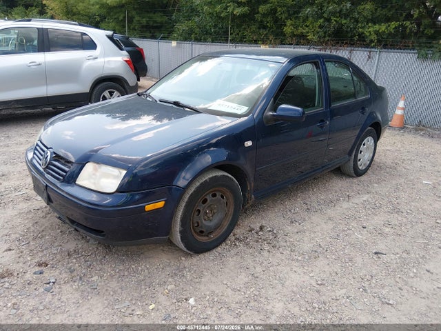 2003 Volkswagen Jetta Gl მანქანა იყიდება აუქციონზე, vin: 3VWRK69M73M066487, აუქციონის ნომერი: 45712445