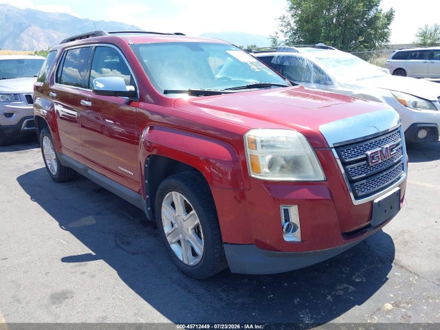 Aukcja sprzedaży 2011 Gmc Terrain Sle-2, vin: 2CTALSEC9B6288545, numer aukcji: 45712449