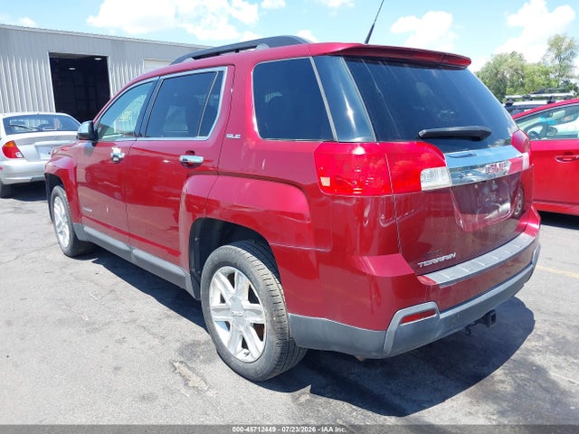 Aukcja sprzedaży 2011 Gmc Terrain Sle-2, vin: 2CTALSEC9B6288545, numer aukcji: 45712449
