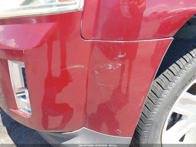 Aukcja sprzedaży 2011 Gmc Terrain Sle-2, vin: 2CTALSEC9B6288545, numer aukcji: 45712449