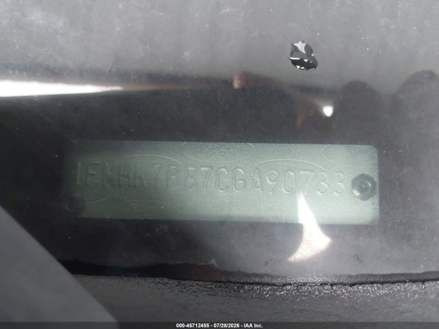 Продажа на аукционе авто 2012 Ford Explorer, vin: 1FMHK7B87CGA90733, номер лота: 45712455