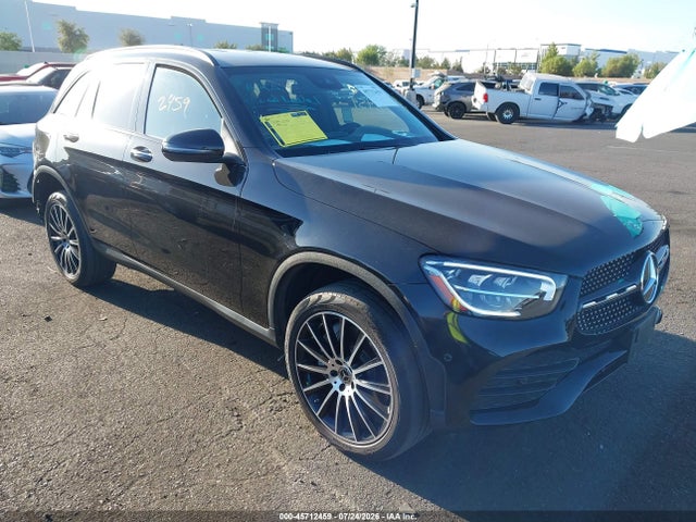 Продажа на аукционе авто 2022 Mercedes-benz Glc 300 Suv, vin: W1N0G8DB5NG121524, номер лота: 45712459