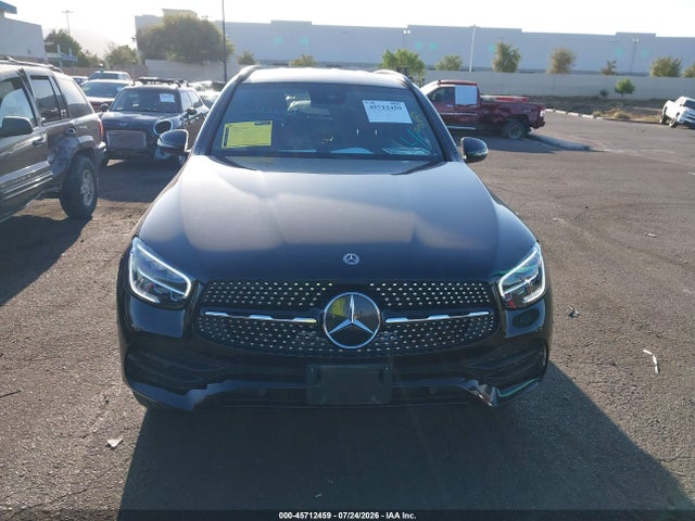 Продажа на аукционе авто 2022 Mercedes-benz Glc 300 Suv, vin: W1N0G8DB5NG121524, номер лота: 45712459