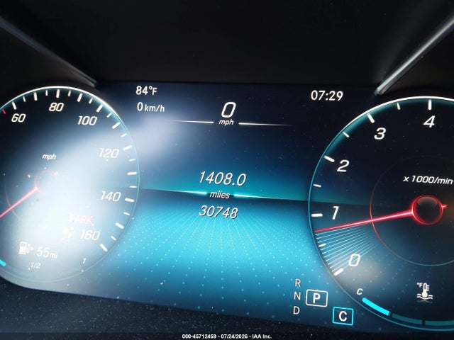 Продажа на аукционе авто 2022 Mercedes-benz Glc 300 Suv, vin: W1N0G8DB5NG121524, номер лота: 45712459