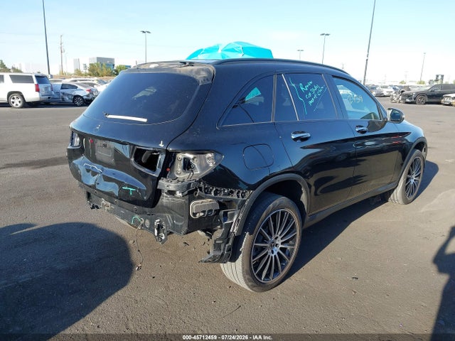 Продажа на аукционе авто 2022 Mercedes-benz Glc 300 Suv, vin: W1N0G8DB5NG121524, номер лота: 45712459