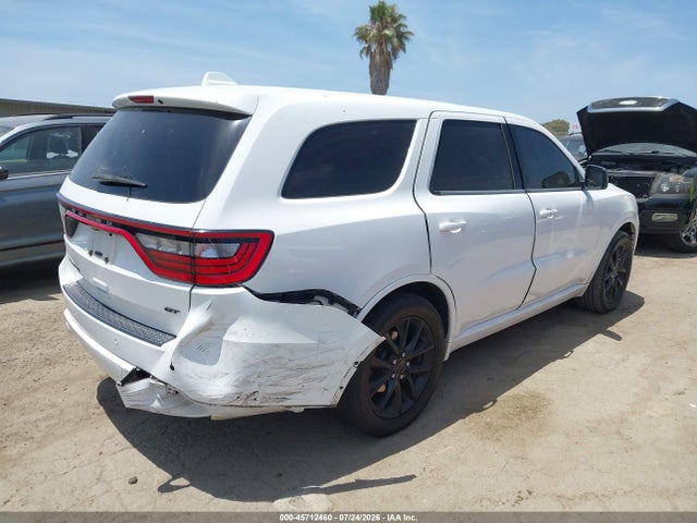 Dodge Durango Gt Rwd 2017 1C4RDHDG1HC615085 Image 4