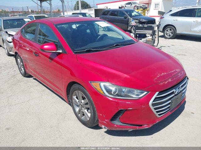 Hyundai ELANTRA SEL 2018 5NPD84LFXJH353562 main image