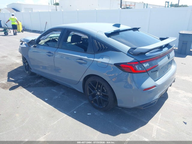 2023 Honda Civic Sport მანქანა იყიდება აუქციონზე, vin: 19XFL2H84PE007316, აუქციონის ნომერი: 45712464