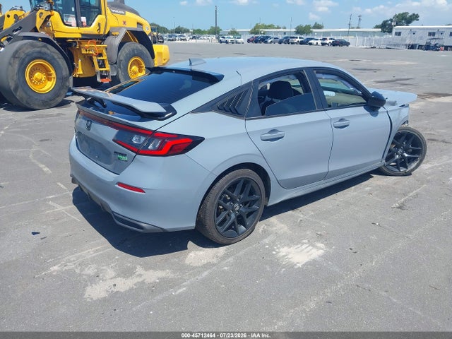2023 Honda Civic Sport მანქანა იყიდება აუქციონზე, vin: 19XFL2H84PE007316, აუქციონის ნომერი: 45712464