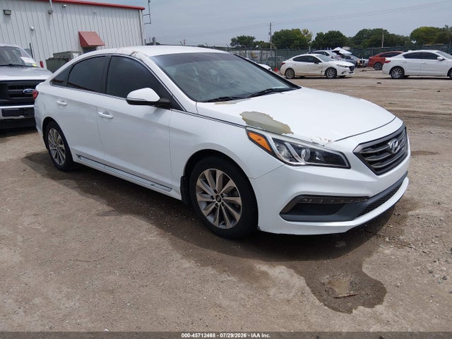 Hyundai Sonata Sport 2017 5NPE34AF5HH445601 главное изображение