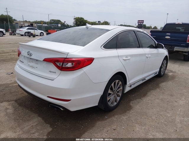 5NPE34AF5HH445601 Hyundai Sonata Sport
