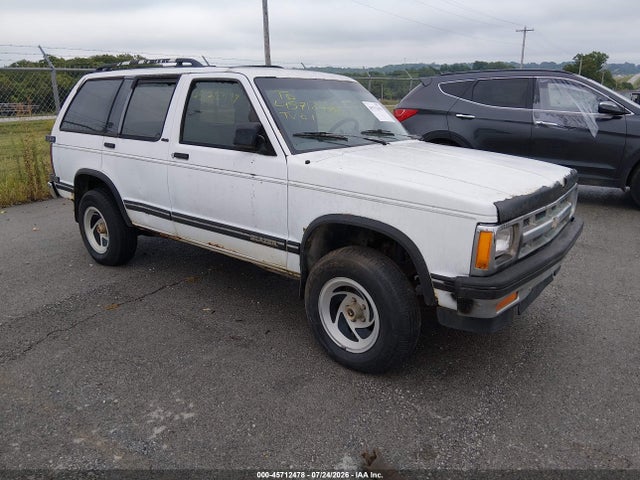 Aukcja sprzedaży 1993 Chevrolet Blazer S10, vin: 1GNDT13W2P2132729, numer aukcji: 45712478