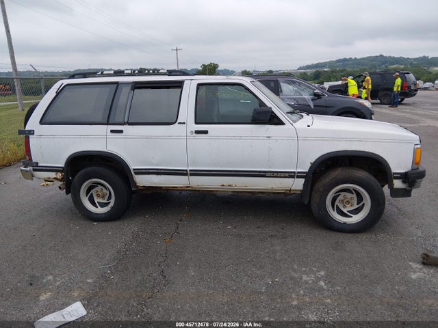 Aukcja sprzedaży 1993 Chevrolet Blazer S10, vin: 1GNDT13W2P2132729, numer aukcji: 45712478