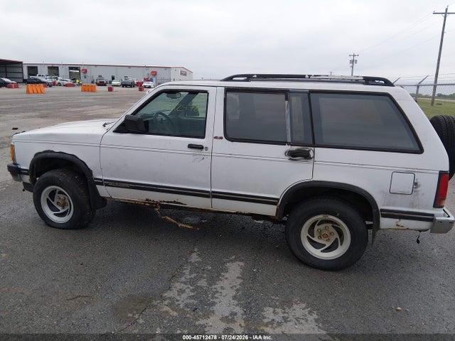 Aukcja sprzedaży 1993 Chevrolet Blazer S10, vin: 1GNDT13W2P2132729, numer aukcji: 45712478
