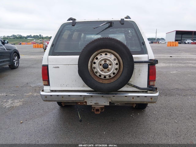 Aukcja sprzedaży 1993 Chevrolet Blazer S10, vin: 1GNDT13W2P2132729, numer aukcji: 45712478