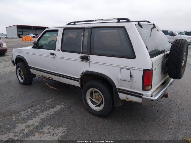 Aukcja sprzedaży 1993 Chevrolet Blazer S10, vin: 1GNDT13W2P2132729, numer aukcji: 45712478
