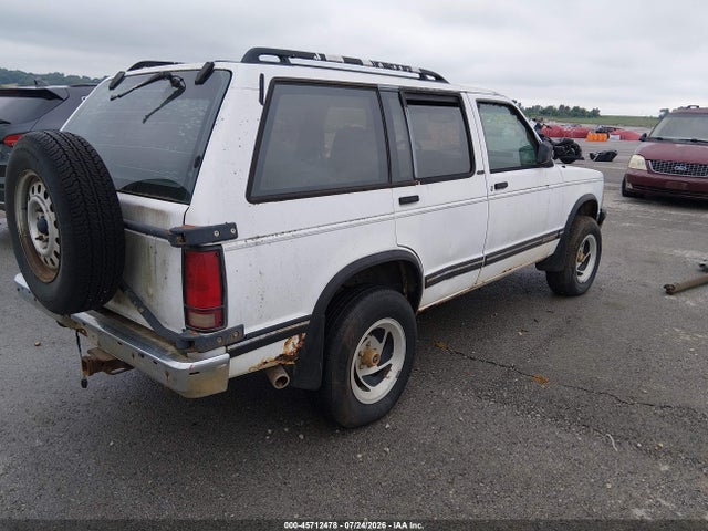 Aukcja sprzedaży 1993 Chevrolet Blazer S10, vin: 1GNDT13W2P2132729, numer aukcji: 45712478