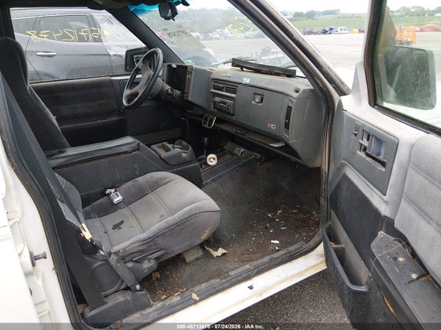 Aukcja sprzedaży 1993 Chevrolet Blazer S10, vin: 1GNDT13W2P2132729, numer aukcji: 45712478