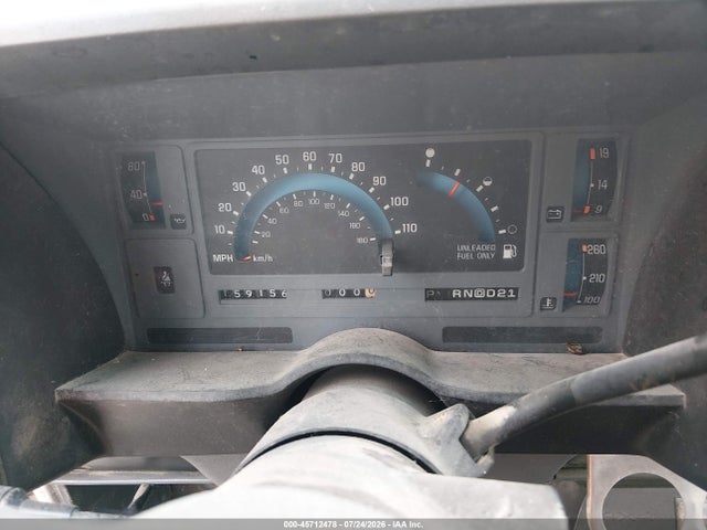 Aukcja sprzedaży 1993 Chevrolet Blazer S10, vin: 1GNDT13W2P2132729, numer aukcji: 45712478