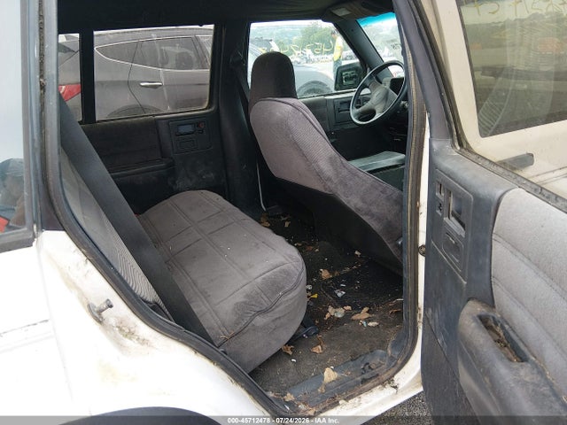 Aukcja sprzedaży 1993 Chevrolet Blazer S10, vin: 1GNDT13W2P2132729, numer aukcji: 45712478