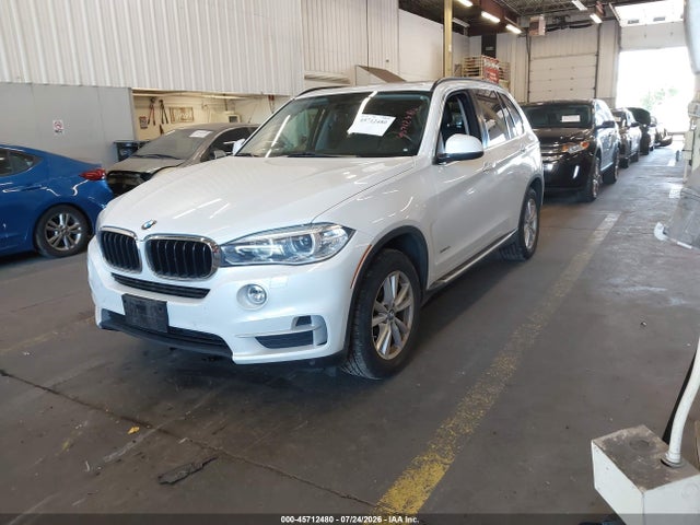 BMW X5 Xdrive35i 2015 5UXKR0C57F0K64118 Image 2
