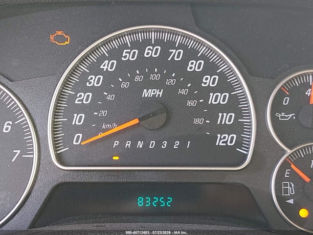 2007 Gmc Envoy Sle Commercial მანქანა იყიდება აუქციონზე, vin: 1GKDT13SX72221202, აუქციონის ნომერი: 45712483
