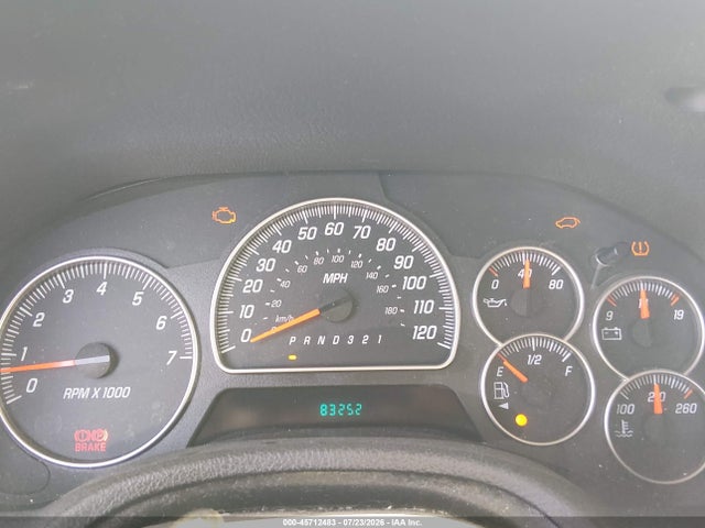 2007 Gmc Envoy Sle Commercial მანქანა იყიდება აუქციონზე, vin: 1GKDT13SX72221202, აუქციონის ნომერი: 45712483