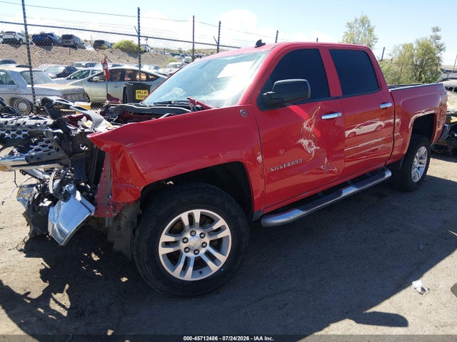 Chevrolet Silverado 1500 Lt 2014 3GCUKREC2EG456099 Image 2