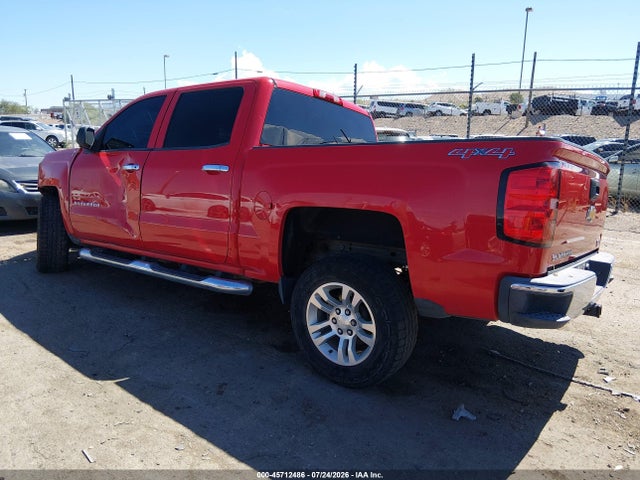 Chevrolet Silverado 1500 Lt 2014 3GCUKREC2EG456099 Image 3