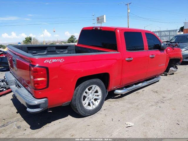 Chevrolet Silverado 1500 Lt 2014 3GCUKREC2EG456099 Image 4