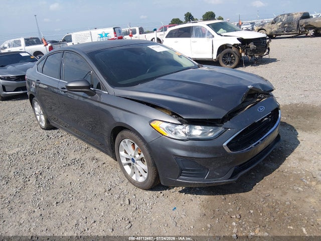 Продажа на аукционе авто 2020 Ford Fusion Se, vin: 3FA6P0HD3LR239033, номер лота: 45712487