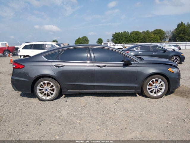 45712487 :رقم المزاد ، 3FA6P0HD3LR239033 vin ، 2020 Ford Fusion Se مزاد بيع