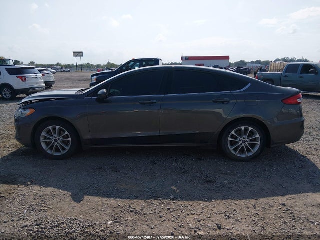 45712487 :رقم المزاد ، 3FA6P0HD3LR239033 vin ، 2020 Ford Fusion Se مزاد بيع