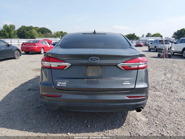 45712487 :رقم المزاد ، 3FA6P0HD3LR239033 vin ، 2020 Ford Fusion Se مزاد بيع