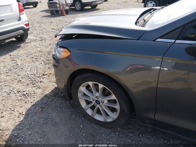 45712487 :رقم المزاد ، 3FA6P0HD3LR239033 vin ، 2020 Ford Fusion Se مزاد بيع
