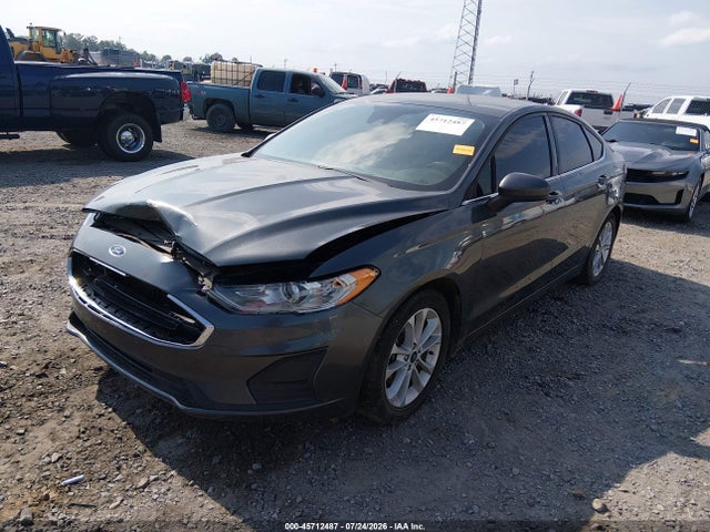45712487 :رقم المزاد ، 3FA6P0HD3LR239033 vin ، 2020 Ford Fusion Se مزاد بيع