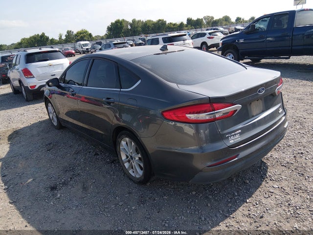 45712487 :رقم المزاد ، 3FA6P0HD3LR239033 vin ، 2020 Ford Fusion Se مزاد بيع