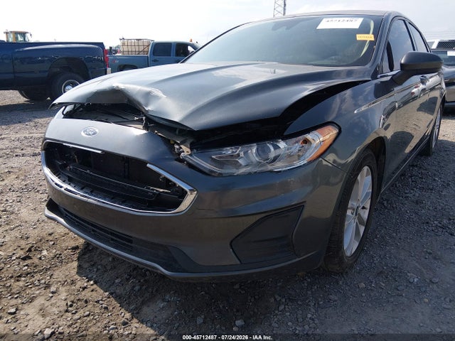 45712487 :رقم المزاد ، 3FA6P0HD3LR239033 vin ، 2020 Ford Fusion Se مزاد بيع