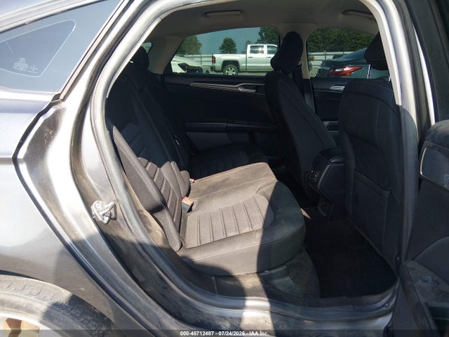 45712487 :رقم المزاد ، 3FA6P0HD3LR239033 vin ، 2020 Ford Fusion Se مزاد بيع