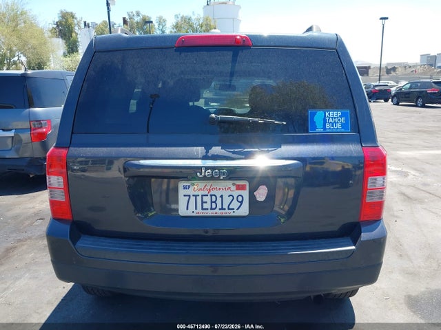 1C4NJPBAXGD503541 Jeep Patriot Sport