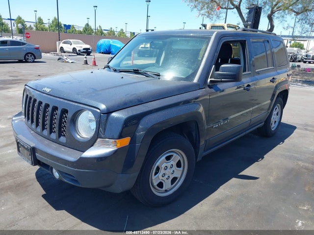 1C4NJPBAXGD503541 Jeep Patriot Sport