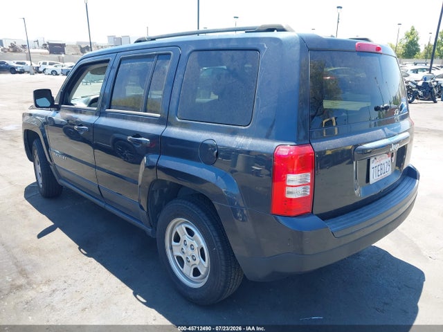 1C4NJPBAXGD503541 Jeep Patriot Sport