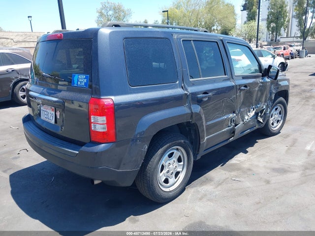 1C4NJPBAXGD503541 Jeep Patriot Sport