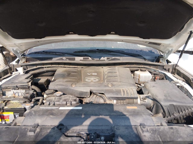 2013 Infiniti Qx56 მანქანა იყიდება აუქციონზე, vin: JN8AZ2NE9D9041582, აუქციონის ნომერი: 45712494