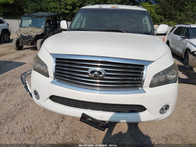 2013 Infiniti Qx56 მანქანა იყიდება აუქციონზე, vin: JN8AZ2NE9D9041582, აუქციონის ნომერი: 45712494