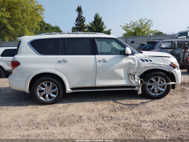 2013 Infiniti Qx56 მანქანა იყიდება აუქციონზე, vin: JN8AZ2NE9D9041582, აუქციონის ნომერი: 45712494