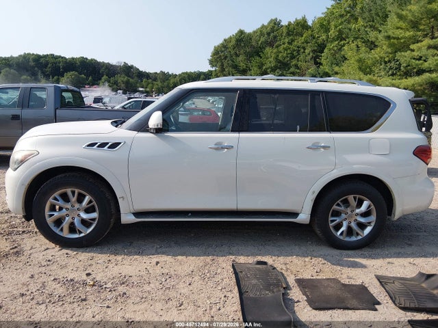 2013 Infiniti Qx56 მანქანა იყიდება აუქციონზე, vin: JN8AZ2NE9D9041582, აუქციონის ნომერი: 45712494
