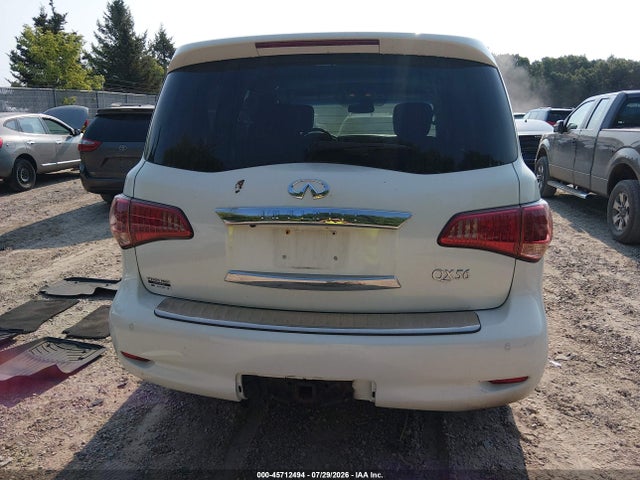 2013 Infiniti Qx56 მანქანა იყიდება აუქციონზე, vin: JN8AZ2NE9D9041582, აუქციონის ნომერი: 45712494