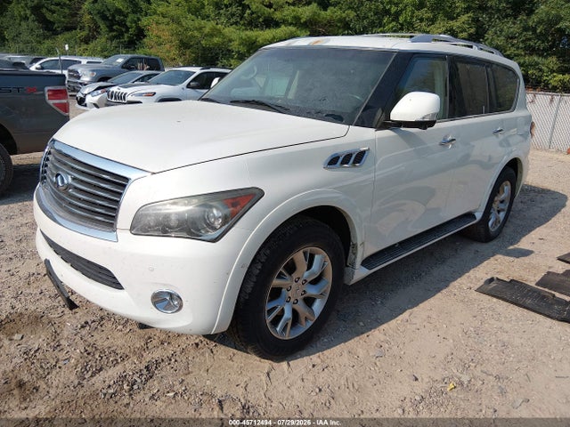 2013 Infiniti Qx56 მანქანა იყიდება აუქციონზე, vin: JN8AZ2NE9D9041582, აუქციონის ნომერი: 45712494